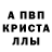 APVP кристаллы Sanjar Dunaev